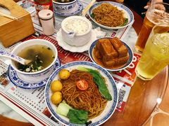 车仔面-捷信牛奶甜品世家(学府店)