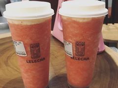 -LELECHA乐乐茶(上海五角场万达广场店)