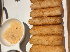 -绿茶餐厅(滨海万达广场店)