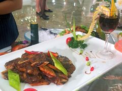 黑椒牛仔骨-郑庄脂渣海鲜楼(九水路店)