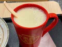 现磨豆浆-永和大王(长寿路店)