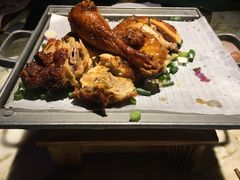 绿茶烤鸡-绿茶餐厅(乐峰广场店)