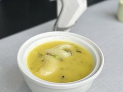 酸辣野米烩花胶-悦融·京鲁菜·露台花园(安定门店)