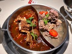 -浩爷羊蝎子火锅(双榆树店)