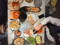 -破瓦寒窑·地摊烤羊排