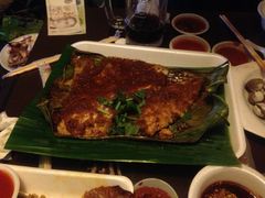 Sambal&nbsp;Stingray-东海岸人工湖美食村