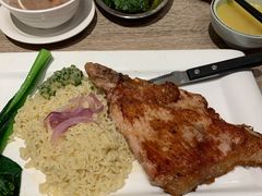 带骨猪扒捞公仔面-敏华冰厅(天河城店)