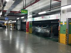 -上海长海医院-地下停车场