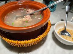 瓦罐筒子骨汤-小菜园新徽菜(无锡宜家荟聚中心店)