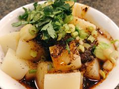 煮凉粉-春阳水饺(香槟广场店)