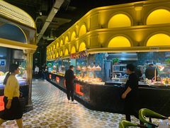自助取餐区-五月罗马海鲜烤肉自助餐厅(印象城店)