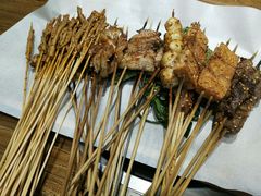 羊肉串-正通记·哈尔滨烧烤·炭烤鸽子(七宝万科国际店)
