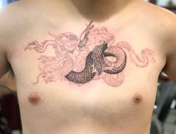 点击看大图 -龙之吻专业刺青·手工耳洞·纹身去色