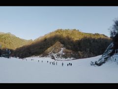 -神农架景区-天燕滑雪场