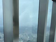 -平安金融中心云际观光层