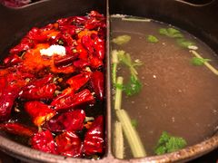 草本鸳鸯锅-盡膳口福跷脚牛肉火锅(合生汇购物中心店)