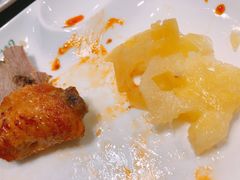 烤菠萝-汉巴味德(大悦城店)