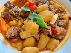 大盘鸡-贯贯吉·清真餐厅(浙江中路店)