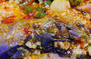 Signature Sea Bass Garlic Roast