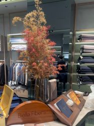 -Biella Fibers杰尼亚Zegna面料西装·夹克·礼服全定制Bespoke(晶耀前滩店)