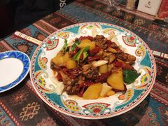 新疆沙湾大盘鸡-巴依老爷新疆美食(魏公村店)