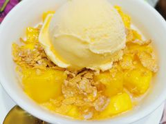 芒果雪脆椰冻-甜心妈妈·榴莲星级糖水(北京路总店)