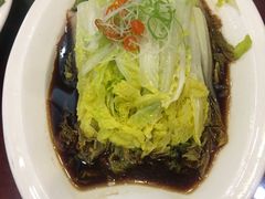 油浸娃娃菜-玉华台饭庄(裕中西里小区店)
