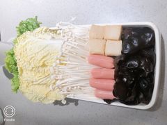 蔬菜拼盘-半天妖烤鱼(新世界店)