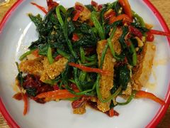 菠菜面筋-西粉堂新疆米粉(朝外店)