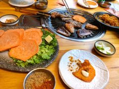 地瓜片-那胡同里的小烤肉馆(开发区万达店)