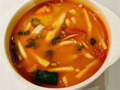 冬阴功海鲜汤-暹罗酒肆泰餐厅酒吧