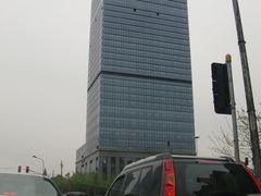 外景-上海金桥红枫万豪酒店