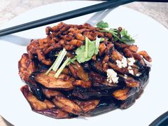 老妈酱茄子-106餐厅(山水文园店)