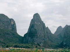 -钟山水墨田园