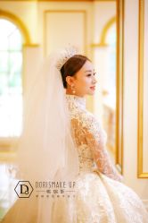 -桃瑞斯Doris新娘化妆造型