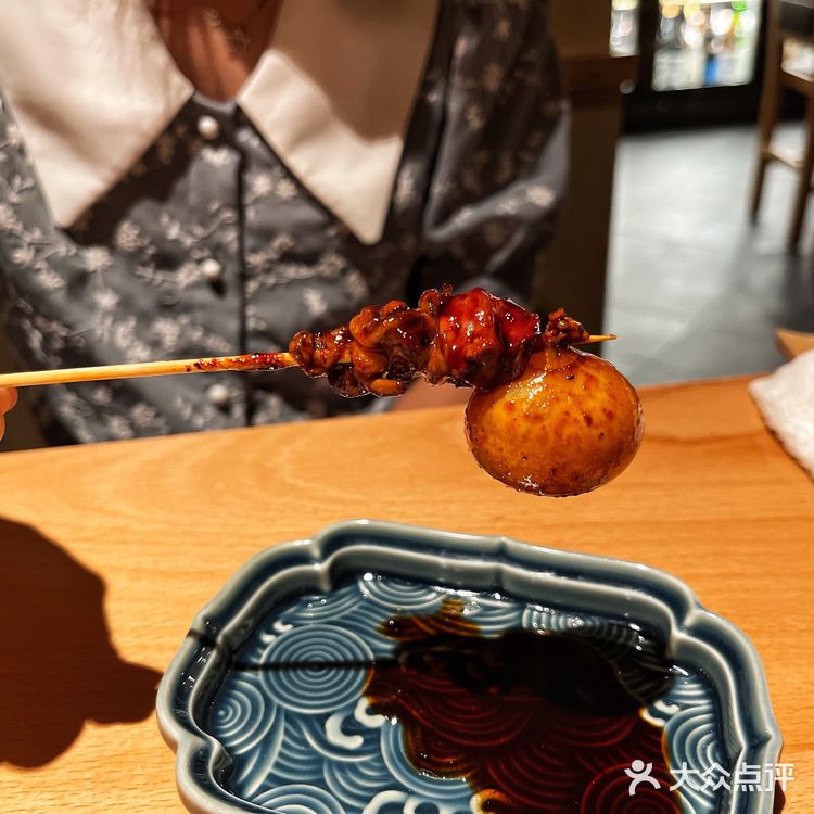 台风天打卡日式烧鸟