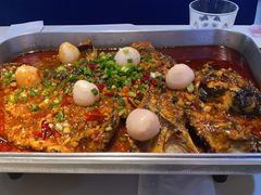 荔枝香辣烤鱼-鱼酷活鱼烤鱼(南京水游城店)