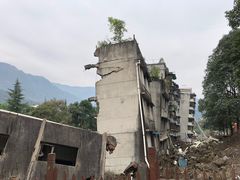 -北川老县城地震遗址