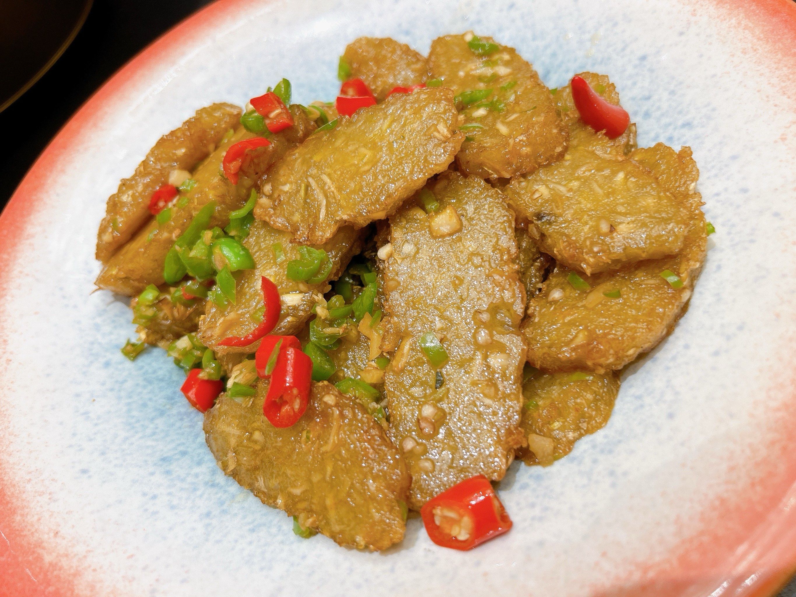 景宁必去的美食,英川味道1号店,味道鲜美好吃97份量足