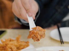 虾仁独面筋-奥华餐厅·老张记(台基厂店)