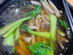 蘑菇汤莜面鱼鱼-秦香记凉皮肉夹馍(天城商业中心店)