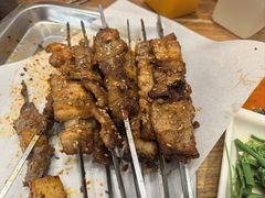 蒜香五花肉-小艺烧烤(曲江店)