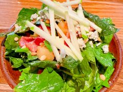 菠菜沙拉-FAT COW(静安寺店)