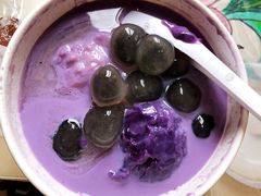 芋球芋圆芋泥热奶-鲜芋仙(宝地广场店)