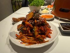 桔梗拌花菜-缘·金家烤鳗鱼(西塔总店)