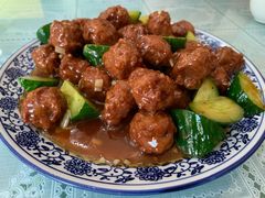 焦溜丸子-北大地皖峰饭馆