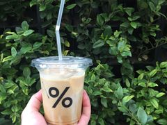 -% Arabica阿拉比卡咖啡(武康路店)