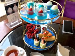 -The Lounge大堂酒廊·咖啡·沙拉·下午茶(金茂深圳JW万豪酒店)