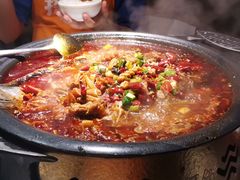 -探鱼·鲜青椒爽麻烤鱼(天河优托邦店)
