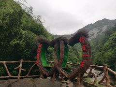 -黄山翡翠谷景区
